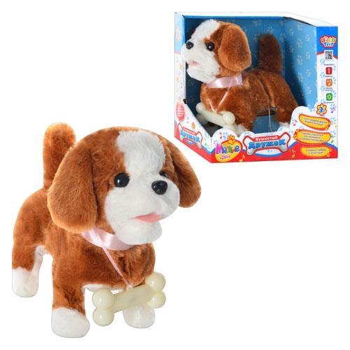 Мягкая игрушка собака Chibi Toys MP 0903 Пушистый дружок