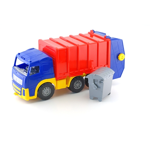 Игровая машина Акрос мусоровоз ColorPlast 0565
