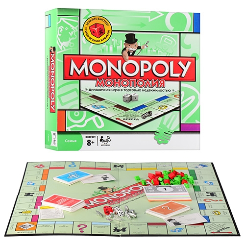 Настольная игра Монополия 6123