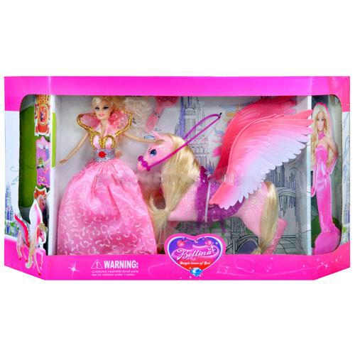 Кукла 66300 с пегасом