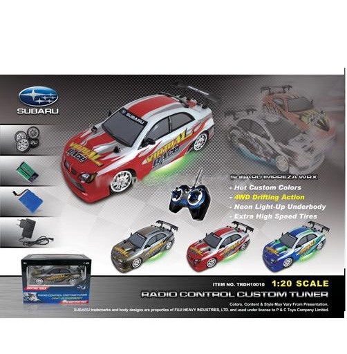 Машина TRDH 10010 B  Subaru