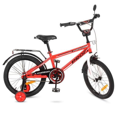 Двухколесный велосипед 18 дюймов Profi T1875 Forward (красный)