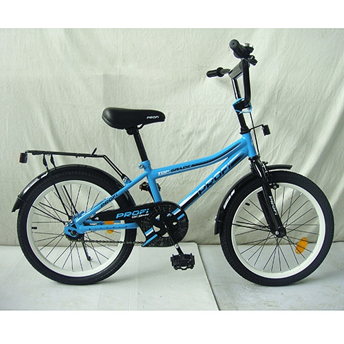 Детский велосипед Prof1 20 дюймов L20104 Top Grade (бирюзовый)