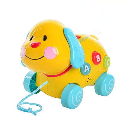 Собака-каталка WinFun 0664-01 (англ яз)