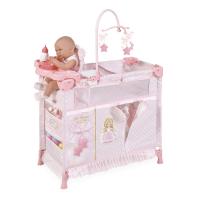 купить Игровой центр манеж для куклы DeCuevas 53028 с каруселью и аксессуарами