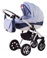 купить Коляска 2 в 1 Adamex Erika Len 245W 40026