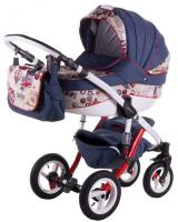 купить Коляска 2 в 1 Adamex Aspena World Collection london 620250