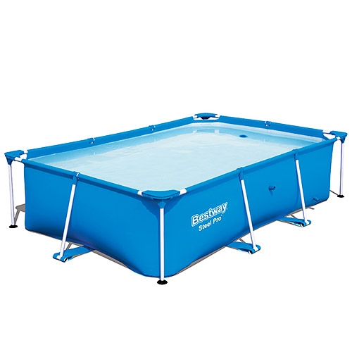 Бассейн каркасный Bestway 56403 прямоугольный (259-170-61 см)