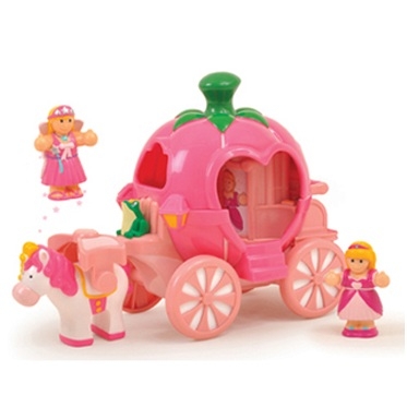 Карета WOW Toys 10240 с лошадью
