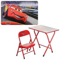 купить Детская парта DT 18 C столик со стульчиком Тачки