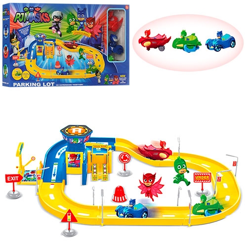 Игровой автотрек ZY-716A PJ Masks