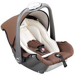 Автокресло Roan Babies Millo бежевый - шоколад 620297
