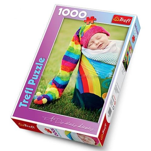 Пазлы 10275 Цветные сны (Trefl пазл) 1000 дет.