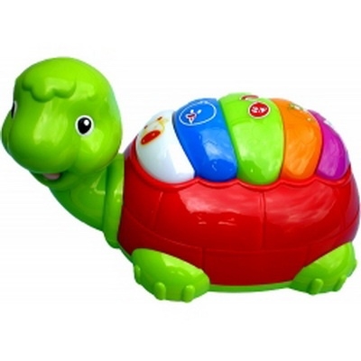 Детская игрушечная черепаха 2216 JOY TOY (звук, свет)