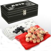 купить Лото M00266 c деревянными бочоночками