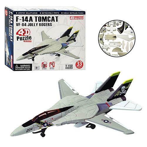 Пазлы 4D Master 26200 Самолет F-14A (33 детали)