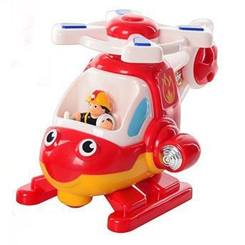 Пожарный вертолет WowToys 10314 развивающий