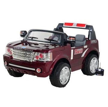 Детский электромобиль машина JJ 205 RS-3 с радиоуправлением (красная)