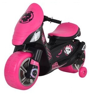 Детский электро мотоцикл 68722 MonsterScooterИспания (розовый)