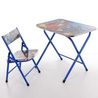 купить Детский складной столик Мстители A19-AVE со стульчиком