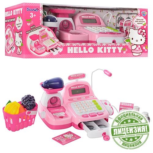 Кассовый аппарат Hello Kitty HK 00035 R детская касса