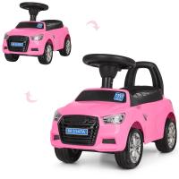 купить Детская каталка-толокар Bambi Audi M 3147A(MP3)-8 музыка и MP3 (розовая)
