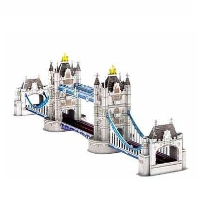 Пазлы 3D WD 2518 "Тауэрский мост"