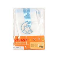 купить Балдахин на кроватку Vivast М V-615-01-02 (голубая лента)