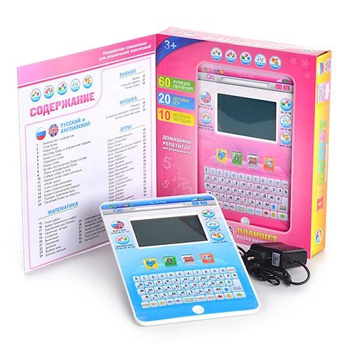 Детский планшет Play Smart 7395-6 русско-английский