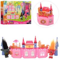 купить Игрушечный замок Trolls ZY-1014AB музыка свет фигурки