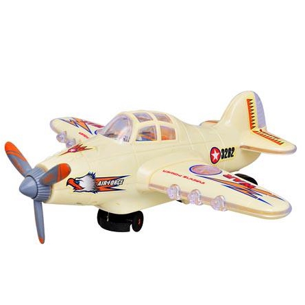 Игрушечный самолет 3262 на батарейках