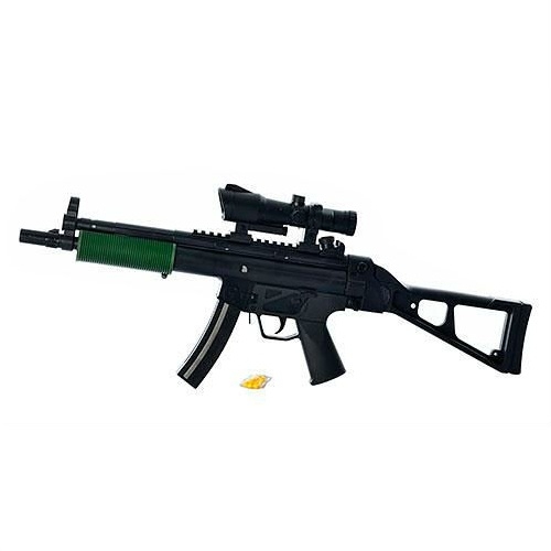 Детский автомат на пульках ES616-M2035-2 с лазером