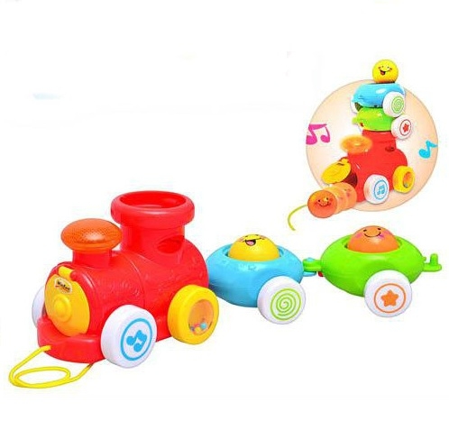 Развивающий паровоз WinFun 0750 NL музыкальный