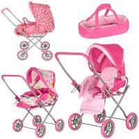купить Коляска для кукол Melogo 9391