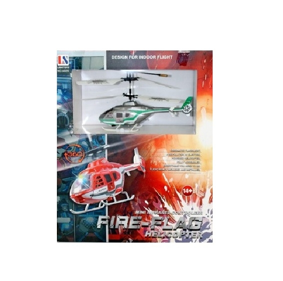 Вертолет на радиоуправлении FIRE-FLAG 6020 2-х канальный