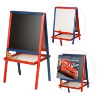 купить Детский мольберт 054 Тачки с аксессуарами