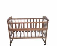 купить Детская кровать ольха, орехового цвета