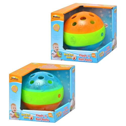 Развивающий шар WinFun 0739 NL диаметр 13 см