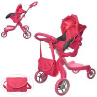 купить Коляска для куклы Melogo 9631 с сумкой и люлькой-переноской