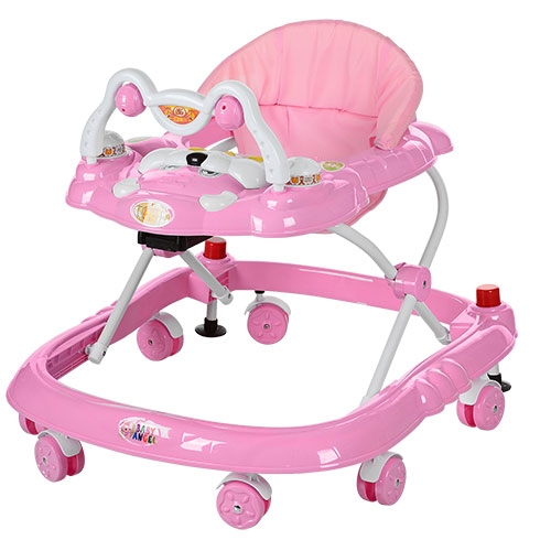 Ходунки 5211-3 три положения, музыка, свет (4 цвета)