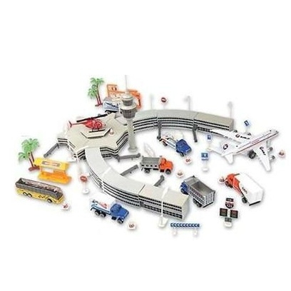 Игровой набор аэропорт ZYB-B 0803-1 (53 элемента)