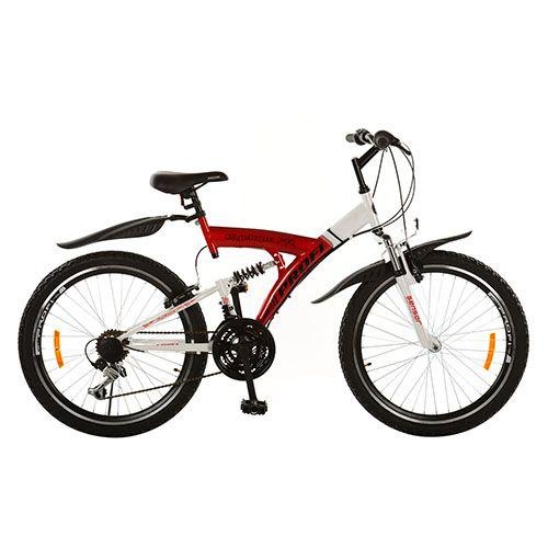 Велосипед спортивный 26 дюймов Profi M2615E Shimano (красный)