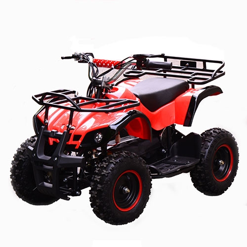Квадроцикл с металлическим корпусом Profi HB-EATV 800N-3 (красный)