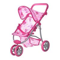 купить Коляска для кукол Melogo 9671 с двойным передним поворотным колесом