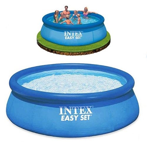 Надувной бассейн Intex 28144 наливной (366-91 см)