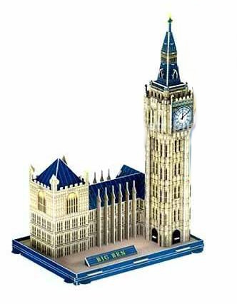 Пазлы 3D WD 2541 "Биг Бен"