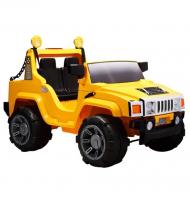 купить Двухместный детский электромобиль Джип Hummer А 26-6 (желтый) купить Двухместный детский электромобиль Джип Hummer А 26-6 (желтый)