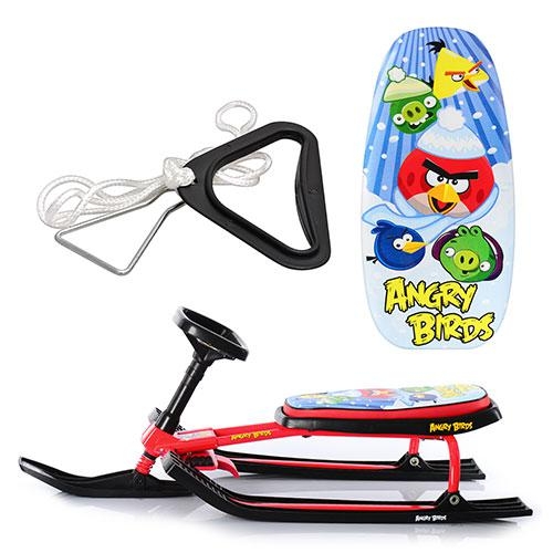 Детский снегокат MS 0898 Angry Birds