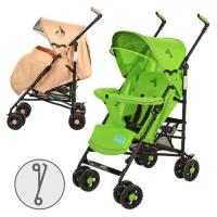 купить Детская прогулочная коляска Bambi 1109-5-13 с чехлом на ножки