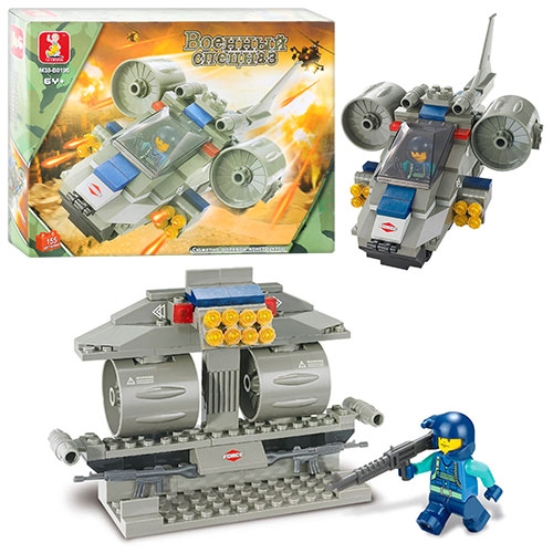 Игровой конструктор SLUBAN M38-B0196 (155 деталей)
